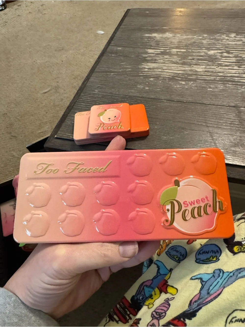 Too Faced Sweet Peach Trio